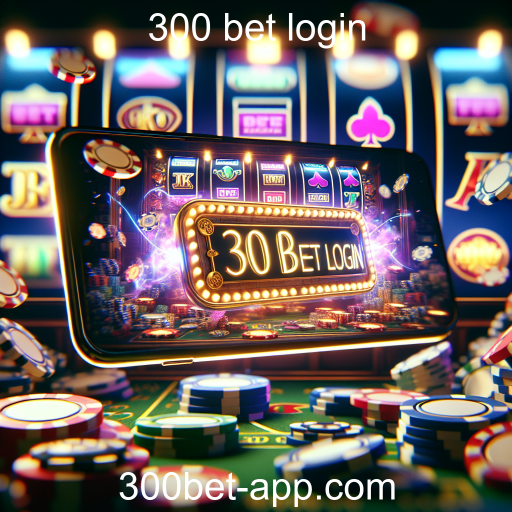 Explorando o Cassino Online: Atrações da 300 Bet Login